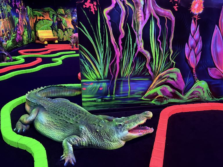 Le crocodile