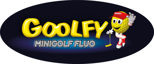 Goolfy, minigolf fluo